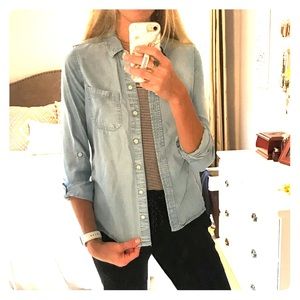 Chambray button up